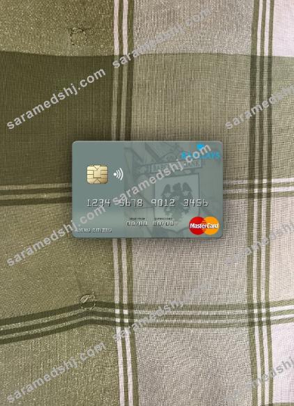 Monaco Barclays Bank PLC mastercard photolook front